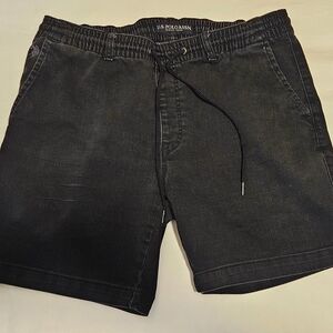 U.S. Polo Assn. Black Men's Shorts